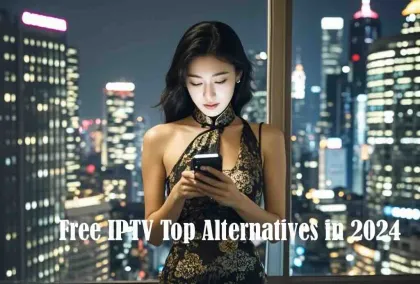 Free IPTV Best 12 Alternatives in 2024 - APK Download & Guide